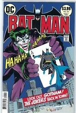 Facsimile edition batman for sale  NEWTOWNABBEY