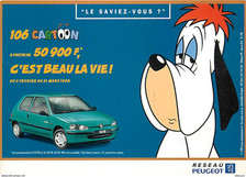 Automobiles carte publicitaire d'occasion  Fruges