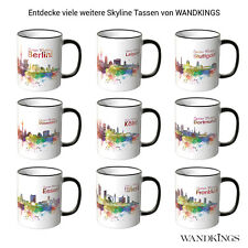 Wandkings tasse skyline gebraucht kaufen  Lünen