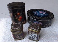 Lot boites anciennes d'occasion  Tulle