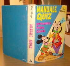 Manuale quiz mondadori usato  Terracina