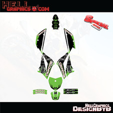 Graphics kit decals for sale  Dallas