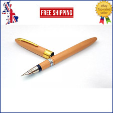CANETA TINTEIRO VINTAGE SHEAFFER STATESMAN SNORKEL EM PELE DE CORDEIRO TAN PdAg MÉDIA NOVA NA CAIXA, usado comprar usado  Enviando para Brazil