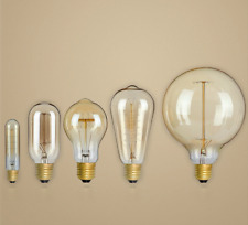 Lâmpada de filamento industrial E14 E27 B22 estilo antigo vintage Edison comprar usado  Enviando para Brazil