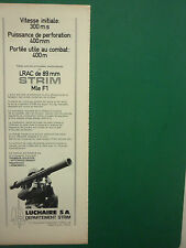 1971 pub luchaire d'occasion  Yport