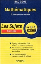 Abc bac mathematiques d'occasion  France
