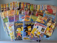 Simpsons lotto fumetti usato  Ravenna