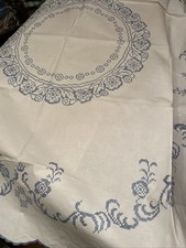 Tischdecke kreuzstich stich gebraucht kaufen  Bad Pyrmont