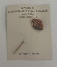 .f.c. 1857 badge for sale  PRESTON