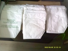 Staubsaugerbeutel filtertüten gebraucht kaufen  Worms