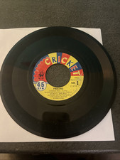 Cricket records pinocchio for sale  Mondovi