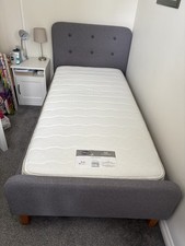 Single bed frame for sale  BEDFORD
