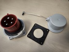 Mennekes anbaustecker 32a gebraucht kaufen  Engelsbrand