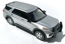 Ford Explorer Connecticut State Police Custom MotorMax escala 1/43 2022, usado comprar usado  Enviando para Brazil
