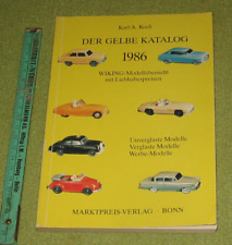 Wiking sammlerbuch gelber gebraucht kaufen  Wrist