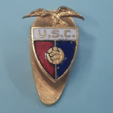 Distintivo calcio casertana usato  Milano