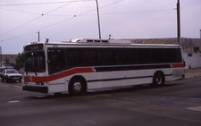 Original Bus Slide Metro SEPTA #3054 1989 #25 comprar usado  Enviando para Brazil