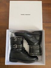 Bottines bikers rangers d'occasion  Levallois-Perret