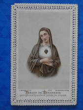 Pious image mary d'occasion  Expédié en Belgium