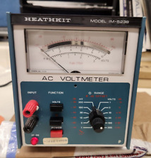 Heathkit 5238 voltmeter for sale  Mount Vernon