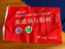 Fahne audi football gebraucht kaufen  Trossingen