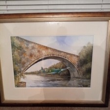 Framed thompson spitfire for sale  BISHOP AUCKLAND
