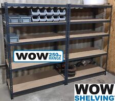 Grey warehouse racking for sale  GLOUCESTER