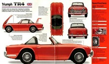 Triumph tr4 spec for sale  Deland