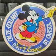 Adesivo vintage walt usato  Italia