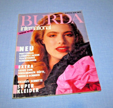 Burda International Winter 1987/88  Vintage Modemagazin / Fashion Magazine na sprzedaż  PL