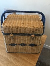 Vintage picnic basket for sale  SOUTHPORT