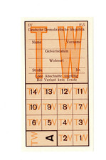290 lebensmittelkarte ddr gebraucht kaufen  Schönebeck (Elbe)