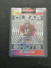 JOE MONTANA 2021 PANINI ILLUSIONS CLEAF SHOTS FOLHA CERTIFICADO CERTIFICADO CERTIFICADO CERTIFICADO CERTIFICADO CERTIFICADO DE AUTENTICIDADE 49ERS comprar usado  Enviando para Brazil