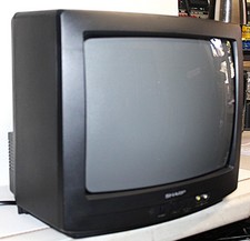 TV colorida Sharp 13N M100B - Monitor comprar usado  Enviando para Brazil