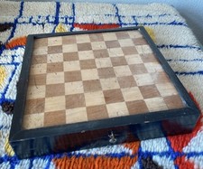 Antikes schachbrett furniert gebraucht kaufen  Annaberg-Buchholz, Mildenau