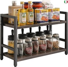 Portaspezie scaffale cucina usato  Settimo Milanese