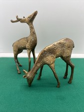 Brass buck doe for sale  South Windsor