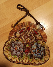 Antike perlenstickerei tasche gebraucht kaufen Antike perlenstickerei tasche gebraucht kaufen  Kranichfeld