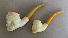 Vintage carved turks for sale  NOTTINGHAM