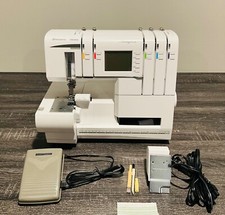 Husqvarna viking serger for sale  Dekalb
