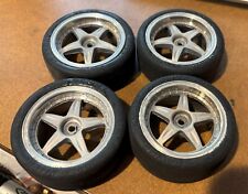 Pneus e rodas de corrida vintage HPI super lisos com cinto comprar usado  Enviando para Brazil