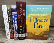 Lot 5 LARGE PRINT Historical Fiction Hardcover - Human Nature & Survival comprar usado  Enviando para Brazil