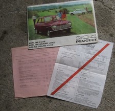 Catalogue tarif peugeot d'occasion  France
