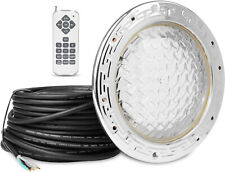 Luz de piscina LED RGB Pomeade 10”, com controle remoto, 12V 35W, SH101100, usado comprar usado  Enviando para Brazil