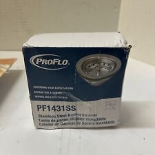 Proflo pf1431ss stainless for sale  Clearfield