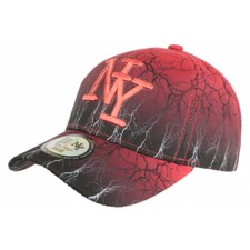 Casquette rouge noire d'occasion  Le Grand-Lucé