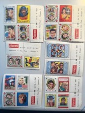 Inserti francobolli rivista usato  Italia