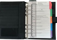 Leather planner lots for sale  Dobbs Ferry