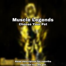 Muscle legends pets for sale  Goodyear