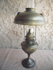 Lampe pétrole parisienne d'occasion  Le Puy-Sainte-Réparade